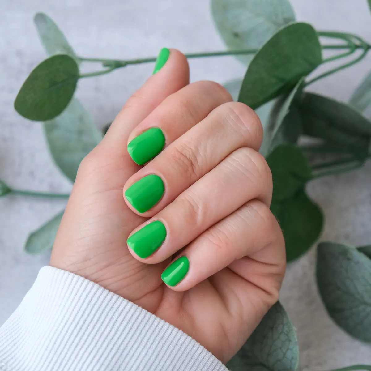 BIS Pure Nails gel polish 7.5 ml, LIME GREEN A59