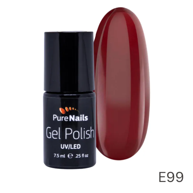 BIS Pure Nails gel polish 7.5 ml, MAJESTIC E99