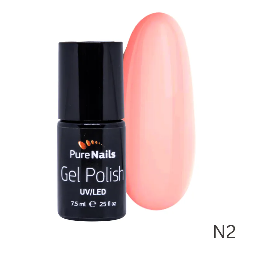 BIS Pure Nails gel polish 7.5 ml, NEON BLOSSOM N2