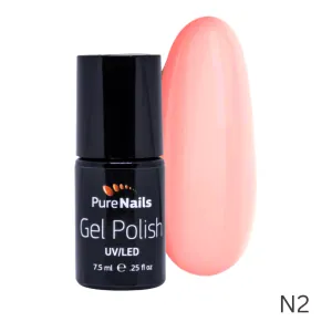 BIS Pure Nails gel polish 7.5 ml, NEON BLOSSOM N2