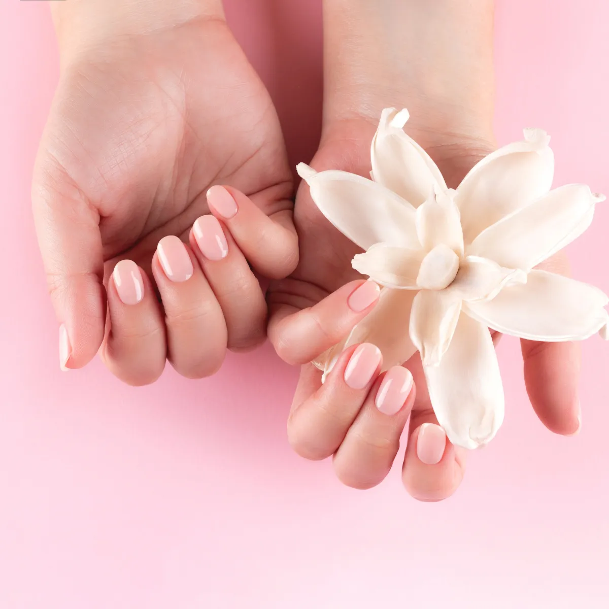 BIS Pure Nails gel polish 7.5 ml, PINK CRYSTAL E65