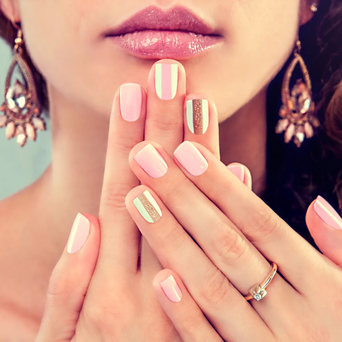 BIS Pure Nails gel polish 7.5 ml, ROSEHIP E61