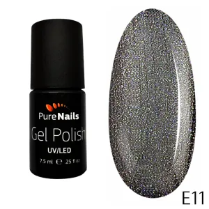 BIS Pure Nails gel polish 7.5 ml, SHINY DUST E11
