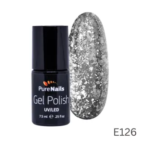 BIS Pure Nails gel polish 7.5 ml, TWINKLE E126