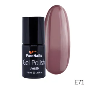 BIS Pure Nails gel polish 7.5 ml, VELVET E71