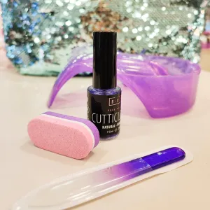 BIS Pure Nails gift set for manicure, 2 colors