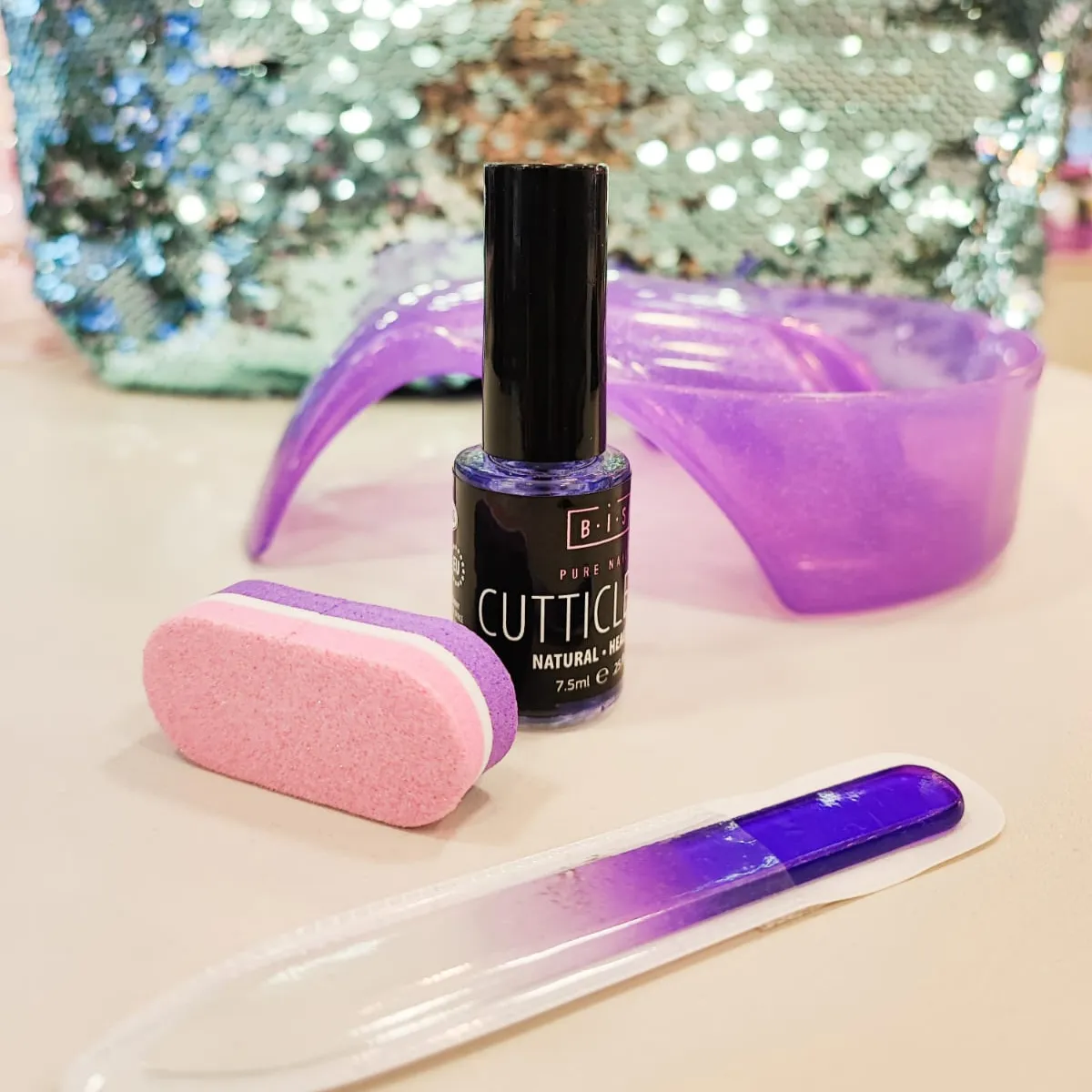 BIS Pure Nails gift set for manicure, 2 colors