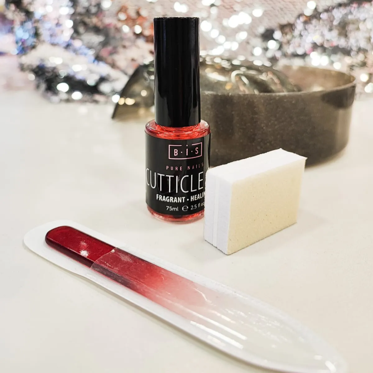 BIS Pure Nails gift set for manicure, 2 colors
