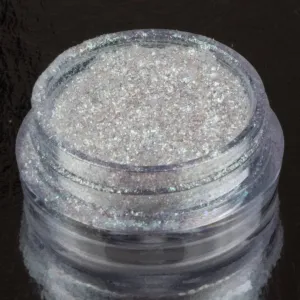 BIS Pure Nails HOLO mermaid nail design flakes 06, SILVER