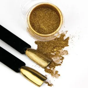 BIS Pure Nails HOLO nail art glitters, GOLD