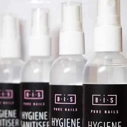 BIS Pure Nails hygiene sanitizer, 100 ml