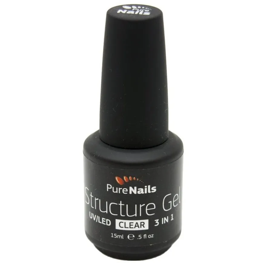 BIS Pure Nails nail strengthening system gel 15ml / 10ml, CLEAR