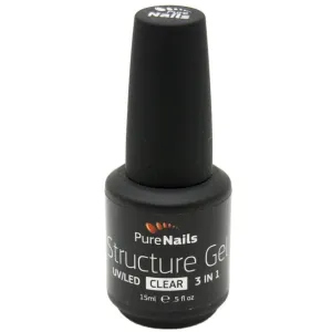 BIS Pure Nails nail strengthening system gel 15ml / 10ml, CLEAR