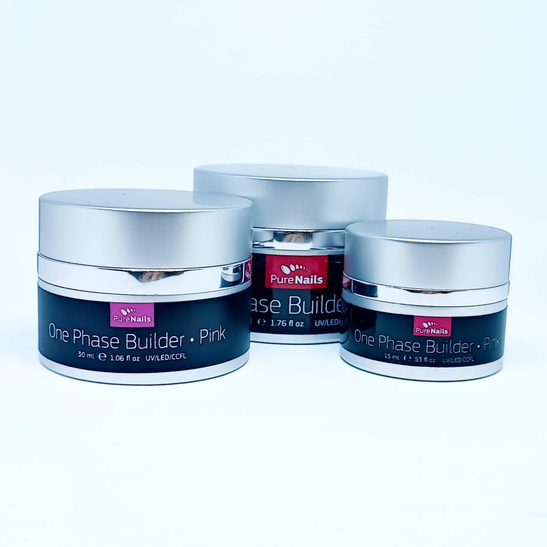 BIS Pure Nails optic builder gel CLEAR PINK, 15, 30 or 50 ml