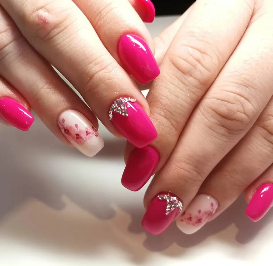 BIS Pure Nails  slider nail design sticker decal ORCHID, F13