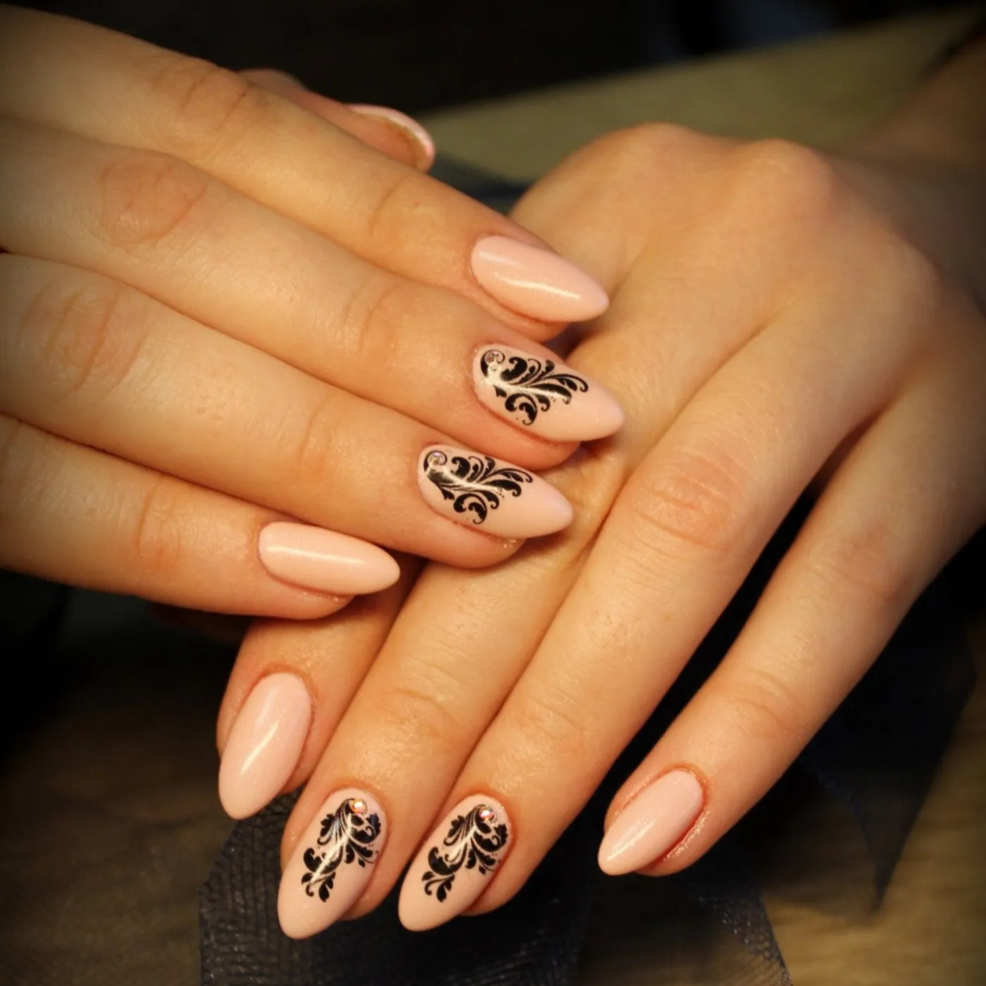 BIS Pure Nails slider nail sticker ultra thin B01-B17, CLASSIC