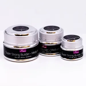 BIS Pure Nails Super strong UV/LED Builder CLEAR gel 50 ml
