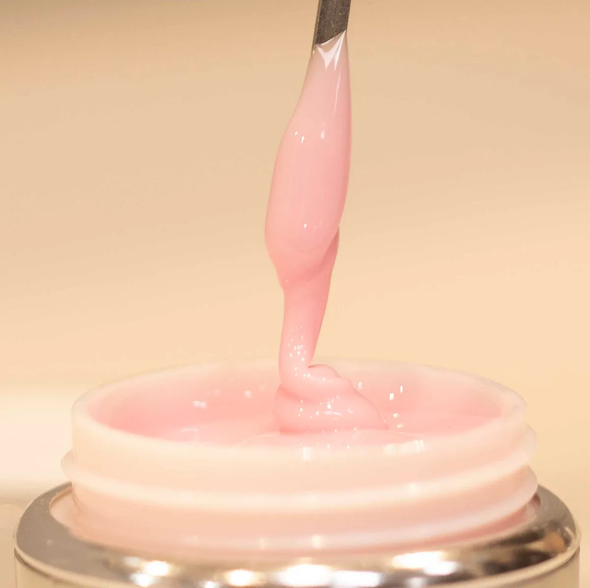 BIS Pure Nails UV/LED Builder Gel MILKY PINK, 50 ml