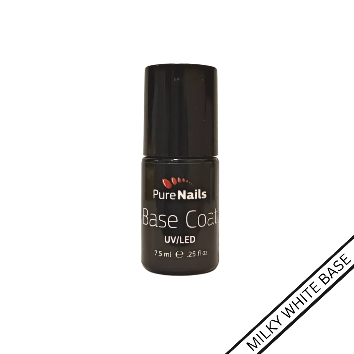 BIS Pure Nails UV/LED gel base MILKY WHITE, 7.5 ml