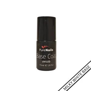 BIS Pure Nails UV/LED gel base MILKY WHITE, 7.5 ml