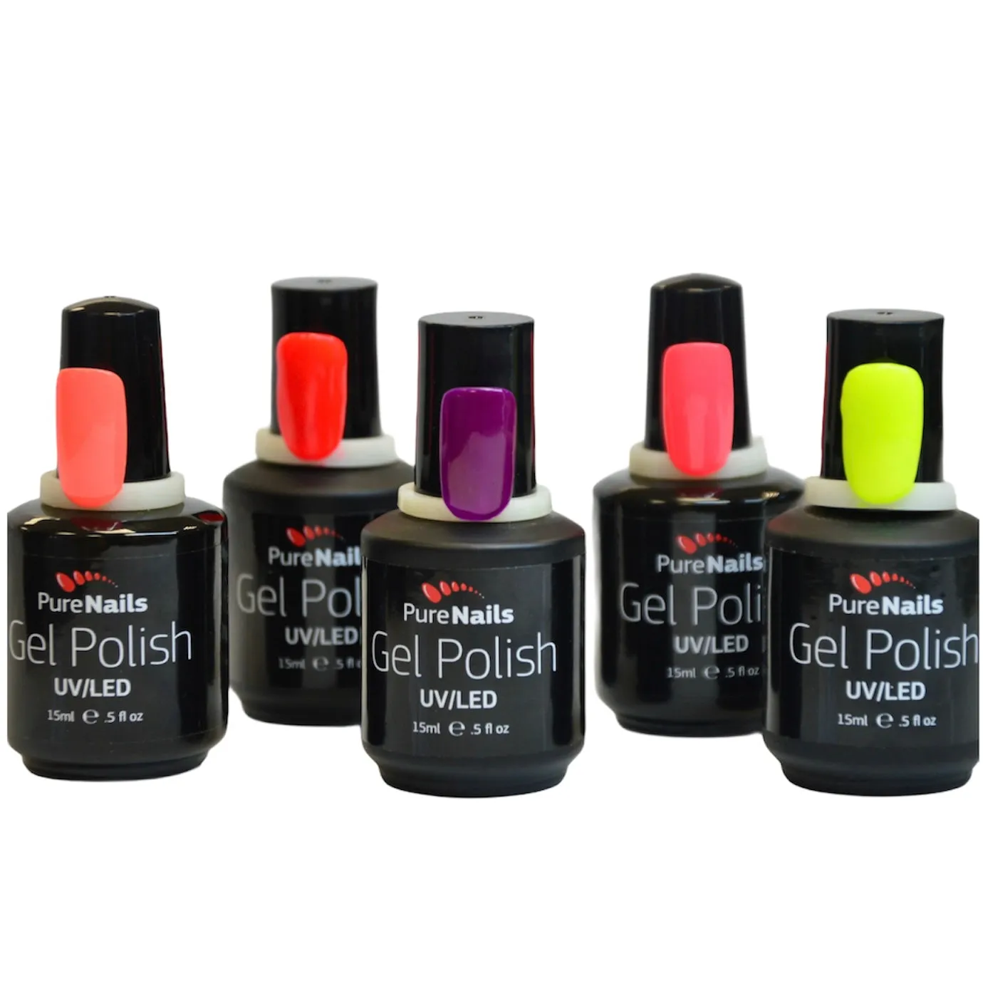 BIS Pure Nails UV/LED gel nail polish, 15 ml, 11 NEON YELLOW