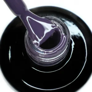 BIS Pure Nails UV/LED gel nail polish 15 ml, 1136 NIGHT DARKNESS