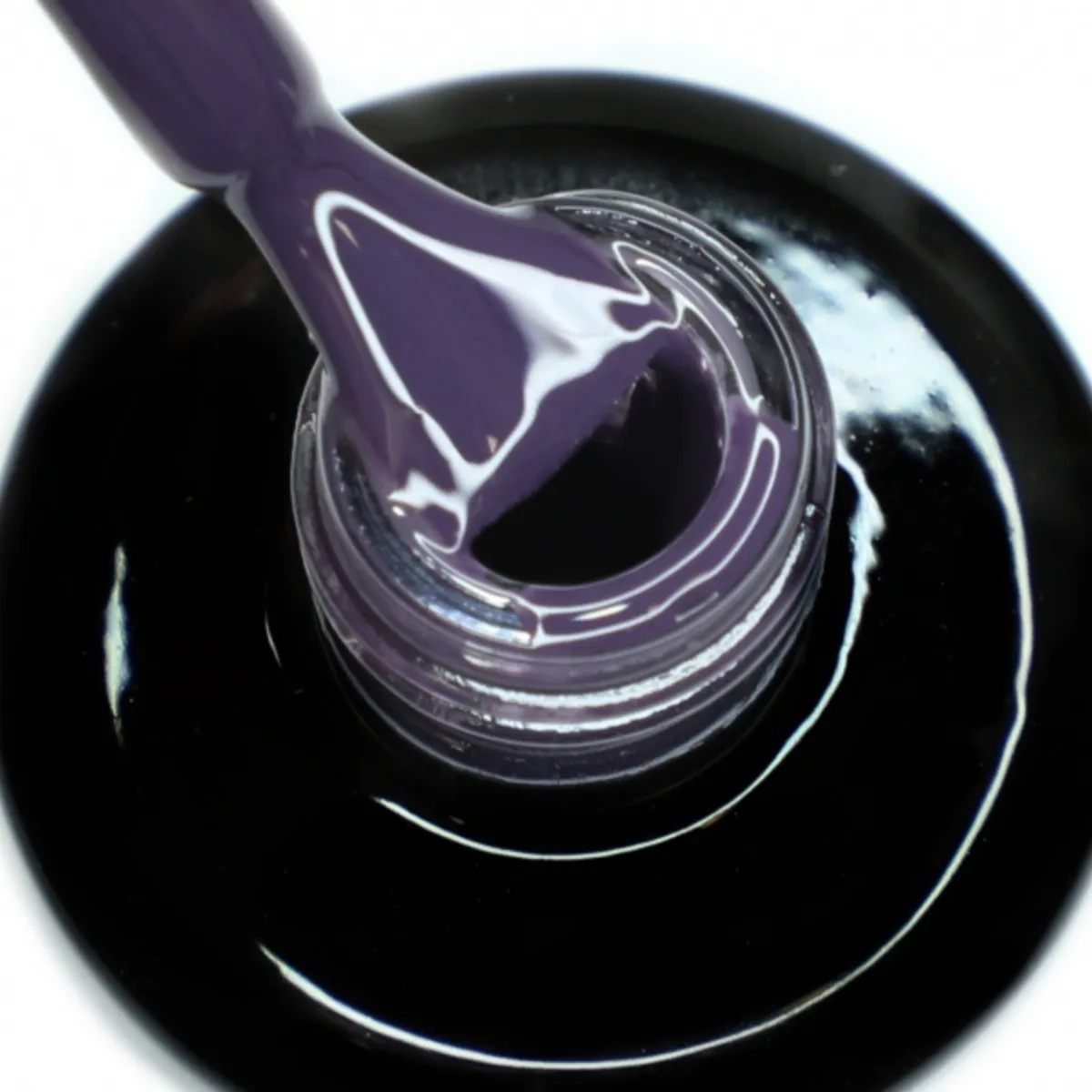 BIS Pure Nails UV/LED gel nail polish 15 ml, 1136 NIGHT DARKNESS