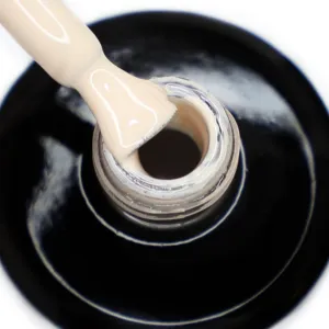 BIS Pure Nails UV/LED gel nail polish 15 ml, 6110 VANILLA