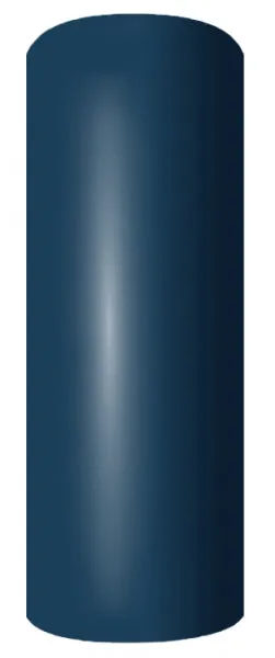 BIS Pure Nails UV/LED gel nail polish 15 ml, 6111 DEEP OCEAN