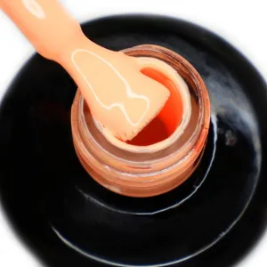 BIS Pure Nails UV/LED gel nail polish 15 ml, 6139 PASTEL CORAL