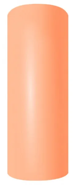 BIS Pure Nails UV/LED gel nail polish 15 ml, 6139 PASTEL CORAL