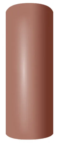 BIS Pure Nails UV/LED gel nail polish 15 ml, 6323 COFFE WITH MILK