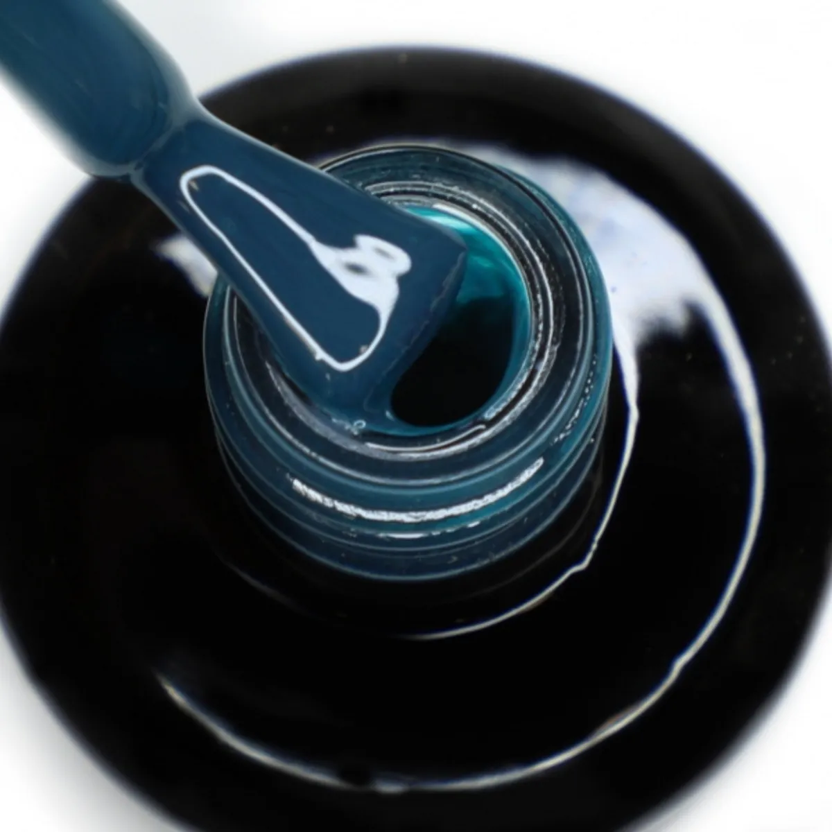 BIS Pure Nails UV/LED gel nail polish 15ml, 6783 Dark Ocean