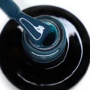 BIS Pure Nails UV/LED gel nail polish 15ml, 6783 Dark Ocean