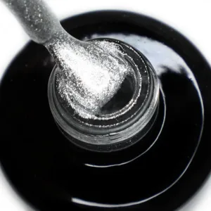 BIS Pure Nails UV/LED gel polish 15 ml, 6010 SILVER STAR