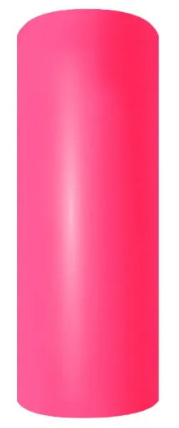 BIS Pure Nails UV/LED gel polish 15 ml, 6121 BRIGHT PINK