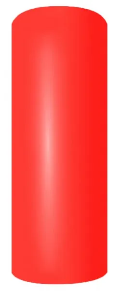 BIS Pure Nails UV/LED gel polish 15 ml, 6162 BRICK