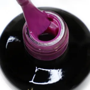 BIS Pure Nails UV/LED gel polish 15 ml, 6302 PLUM