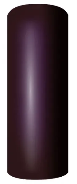 BIS Pure Nails UV/LED gel polish 15 ml, 6309 DEEP PURPLE