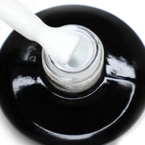 BIS Pure Nails UV/LED gel polish 15 ml, 6316 OFF WHITE