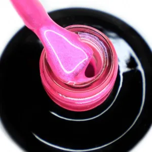 BIS Pure Nails UV/LED gel polish 15 ml, 6714 COSMIC PINK