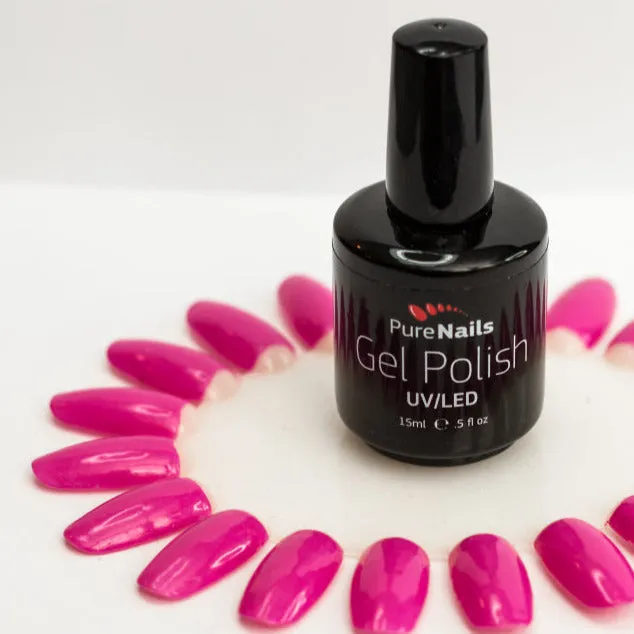 BIS Pure Nails UV/LED gel polish Best selling collection, 15 ml