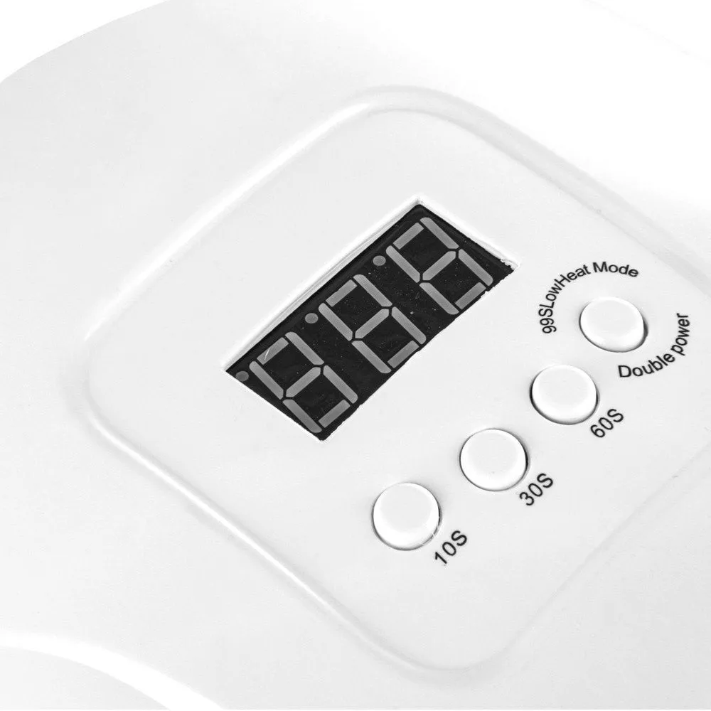BIS Pure Nails UV/LED gel polish PRO Start Kit with 180 W LED lamp