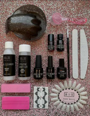 BIS Pure Nails UV/LED Gel Polish Start Kit