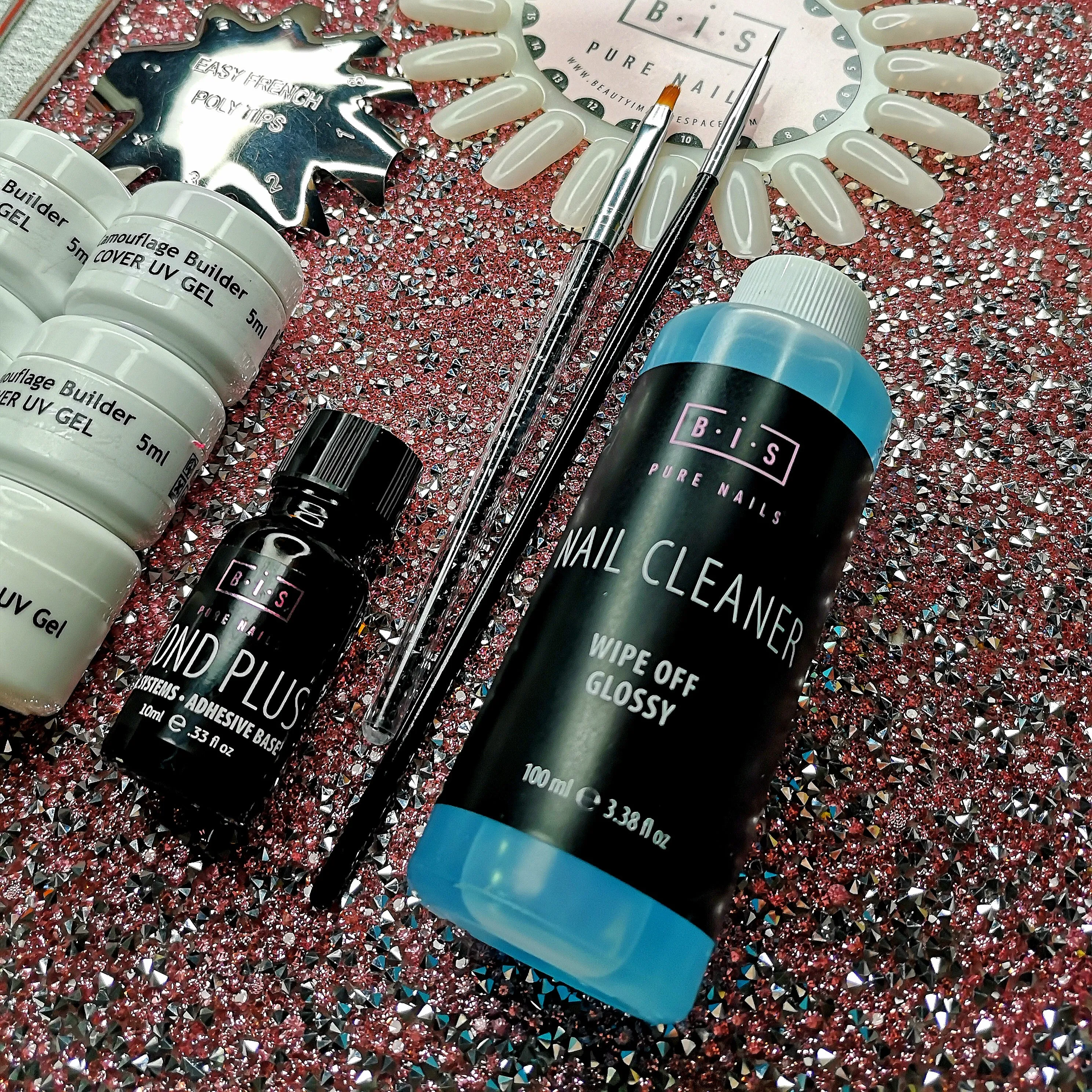 BIS Pure Nails UV/LED gel Start Kit, French manicure