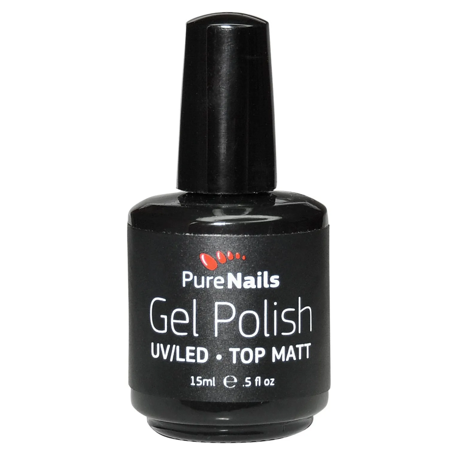 BIS Pure Nails UV/LED matted effect TOP MATT, 15 ml