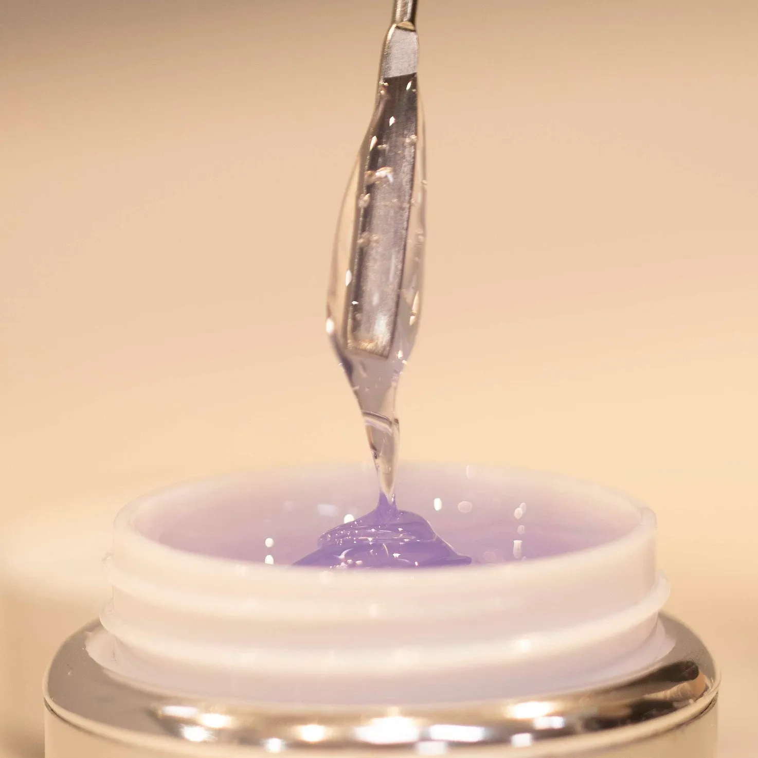 BIS Pure Nails UV/LED Optical Builder Gel CLEAR, 5 ml