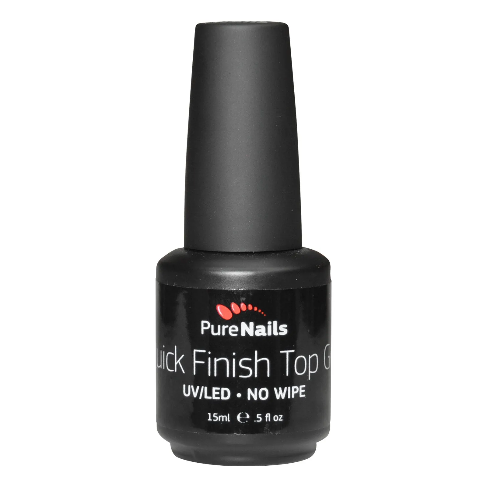 BIS Pure Nails UV/LED Quick Finish TOP without sticky layer, 15ml / 10ml / 7.5ml