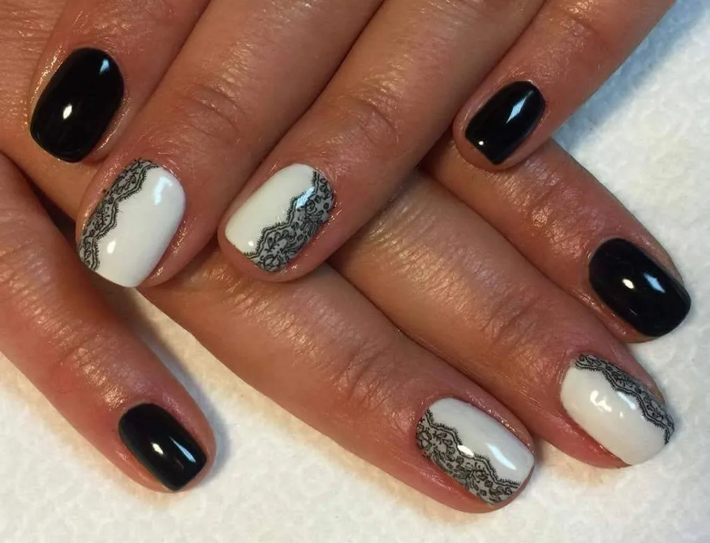 BIS Pure Nails water slider nail design sticker decal LACE, G23, G26 and G27