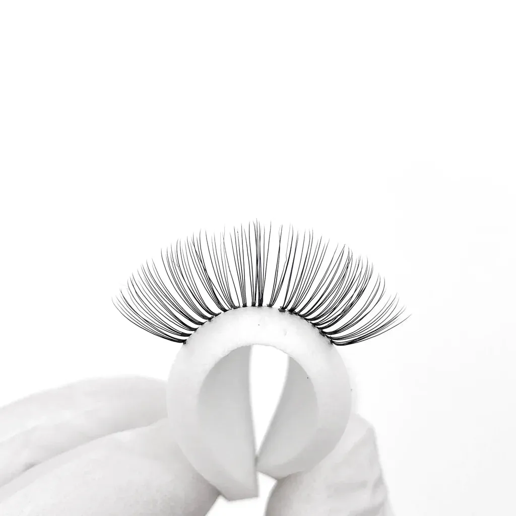 BL COMBO eyelash extensions U, L , J shape, 6 lines